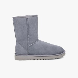 Ugg Classic Short II Women Classic Boots Grey (7289WFTAB)